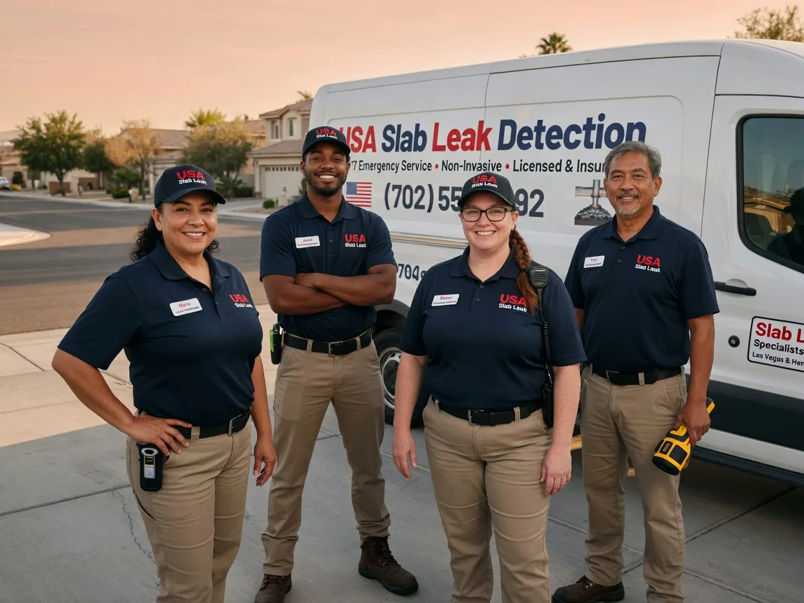 Slab Leak Repair company in West Memphis, AR